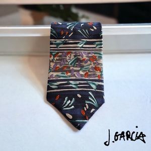 J. Garcia Silk Tie